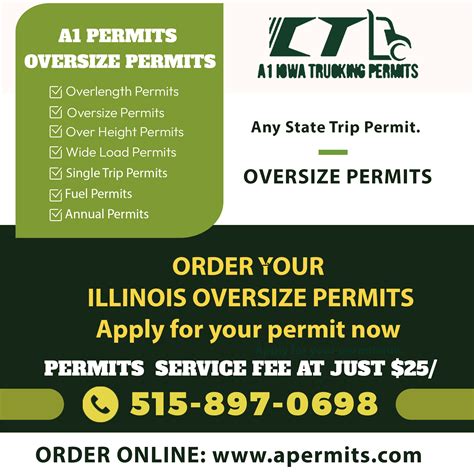 illinois oversize regulations